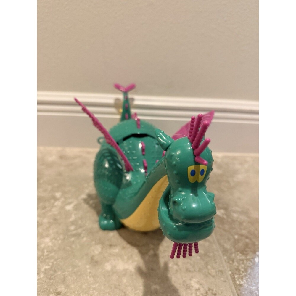 Disneyland Main Street Electrical Parade Dragon Elliot Light Up Popcorn Bucket